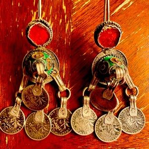 Very beautiful earrings, unusual, handmade:)